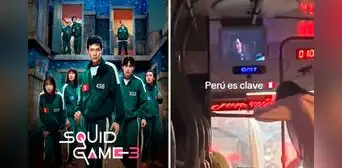 Chofer de bus pone el 'Juego del calamar 3' a sus pasajeros y usuarios bromean: “No me bajo hasta terminar la serie” Chofer de bus pone el 'Juego del calamar 3' a sus pasajeros y usuarios bromean: “No me bajo hasta terminar la serie”