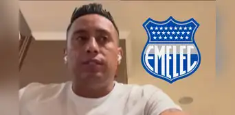 Christian Cueva toma con calma ser catalogado como 'salvador' en medio de crisis de Emelec: "La responsabilidad es para mí y para todos"