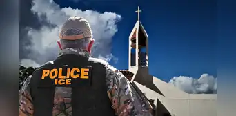 ICE golpea en iglesias católicas de EEUU: agentes federales arrestan a inmigrantes en parroquias de California ICE golpea en iglesias católicas de EEUU: agentes federales arrestan a inmigrantes en parroquias de California