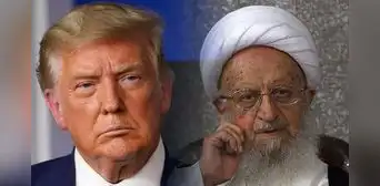 Makaren Shirazi exige "castigo severo" para Donald Trump por amenazar al líder supremo de Irán: "Que se arrepienta de sus palabras" Makaren Shirazi exige "castigo severo" para Donald Trump por amenazar al líder supremo de Irán: "Que se arrepienta de sus palabras"