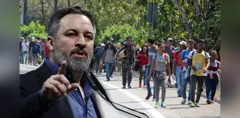 ¡Atención latinos en España! El partido Vox propone revertir la legalidad de más de un millón de inmigrantes regularizados ¡Atención latinos en España! El partido Vox propone revertir la legalidad de más de un millón de inmigrantes regularizados