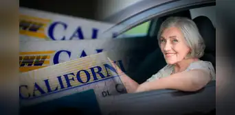 La licencia de conducir en California tiene nuevo requisito para mayores de 70 años, según DMV