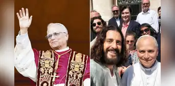 El Papa León XIV recibe al elenco de ‘The Chosen’ y se emociona al descubrir que la actriz de María es peruana