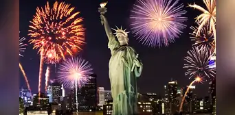 Día de la Independencia en EEUU: Eric Adams da acceso gratuito a fuegos artificiales de Macy’s este 4 de julio en Nueva York