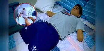 Peruano fue por una operación de rodilla y termina con las 4 extremidades amputadas: habría adquirido una bactería en clínica de La Molina