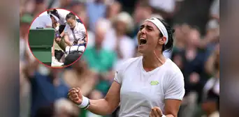 Ons Jabeur deja Wimbledon entre lágrimas tras golpe de calor y enciende alarmas por el clima extremo