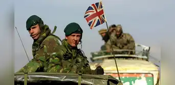 Fuerzas armadas británicas dan fuerte mensaje a España y revelan que harán maniobras militares en Gibraltar Fuerzas armadas británicas dan fuerte mensaje a España y revelan que harán maniobras militares en Gibraltar