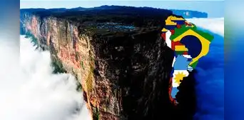 Así luce la montaña más antigua del mundo ubicada en América Latina: existe desde hace 2 millones de años