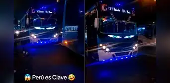 Bus de 'Los Chinos' causa furor en redes por sus 'ojos' en la parte delantera: "Live action de Cars" Bus de 'Los Chinos' causa furor en redes por sus 'ojos' en la parte delantera: "Live action de Cars"