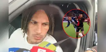 Paolo Guerrero responde fuerte tras reclamo por polémico penal no cobrado a Kenji Cabrera: "Que se acuerden que se me anuló un gol"