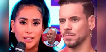 Anthony Aranda rompe su silencio tras exponerse encuentro privado entre Melissa Paredes y Bruno Agostini
