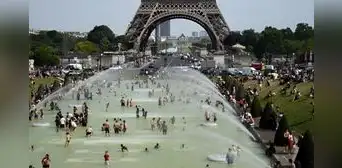 Ola de calor extremo golpea a Europa: termómetros en España y Francia superan los 40 °C y sofocan a turistas Ola de calor extremo golpea a Europa: termómetros en España y Francia superan los 40 °C y sofocan a turistas