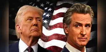 Gobierno de Trump demanda a Los Ángeles por sus políticas de 'ciudad santuario': "Fueron causa principal de la violencia"