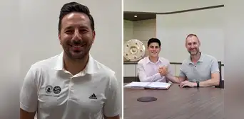 Claudio Pizarro anunció en las redes sociales la renovación de contrato de Felipe Chávez con el Bayern Múnich: ''Estoy encantado''