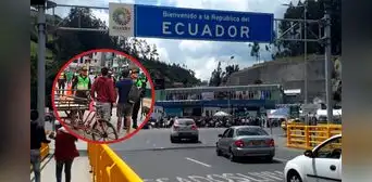 No aplicaban controles: caen policías peruanos que facilitaban contrabando de combustible en frontera con Ecuador No aplicaban controles: caen policías peruanos que facilitaban contrabando de combustible en frontera con Ecuador