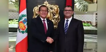 Congreso: Eduardo Salhuana viaja a Marruecos junto a comitiva de Fuerza Popular y otros parlamentarios