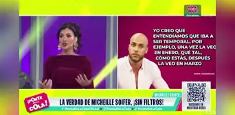 Michelle Soifer responde a Bruno Agostini por exponer supuesta infidelidad a Erick Sabater: “Me decepcioné de él” Michelle Soifer responde a Bruno Agostini por exponer supuesta infidelidad a Erick Sabater: “Me decepcioné de él”