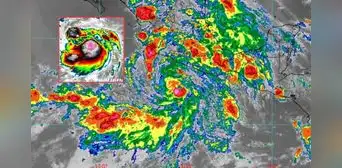 México: Tormenta Flossie evolucionó a huracán categoría 1 y afecta a varios estados costeros México: Tormenta Flossie evolucionó a huracán categoría 1 y afecta a varios estados costeros
