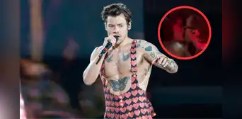 ¿Quién sería la joven a la que besó Harry Styles en el  festival Glastonbury 2025?