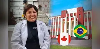 Egresada de la UNI que estudió en la mejor universidad de Brasil y Canadá compara el nivel académico: "Jalé todo el primer ciclo" Egresada de la UNI que estudió en la mejor universidad de Brasil y Canadá compara el nivel académico: "Jalé todo el primer ciclo"