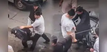 Fiscalizador fue a intervenir mototaxis en Comas y terminó agredido a golpes y amenazado con un arma blanca