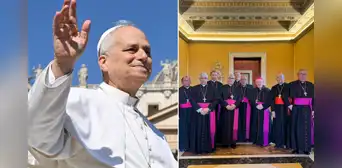 Papa León XIV recibe invitación oficial para visitar Perú: "El país lo espera con alegría", expresaron los obispos Papa León XIV recibe invitación oficial para visitar Perú: "El país lo espera con alegría", expresaron los obispos