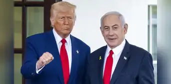 Trump y Netanyhu se reunirán en la Casa Blanca en medio de la guerra en Gaza y presiones por un alto el fuego Trump y Netanyhu se reunirán en la Casa Blanca en medio de la guerra en Gaza y presiones por un alto el fuego