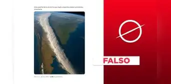 Es falsa esta imagen de la ola polar que llegó a Argentina en junio de 2025 Es falsa esta imagen de la ola polar que llegó a Argentina en junio de 2025