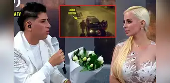 John Kelvin es ampayado besándose con su ex Glenda Rodríguez tras exponer su deseo de volver con Dalia Durán John Kelvin es ampayado besándose con su ex Glenda Rodríguez tras exponer su deseo de volver con Dalia Durán