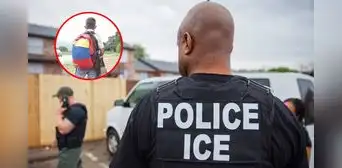 Venezolano es acusado de agredir a agente del ICE luego que se le imputara ser del Tren de Aragua: puede enfrentar una condena de 20 años