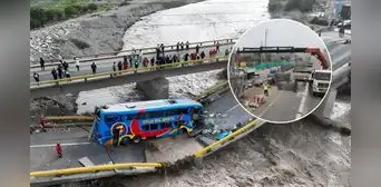 MTC revela cuándo estará listo el nuevo puente modular de Chancay tras casi 5 meses del colapso de la infraestructura MTC revela cuándo estará listo el nuevo puente modular de Chancay tras casi 5 meses del colapso de la infraestructura