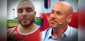 Jenko del Río responde fuerte a Bruno Agostini tras acusarlo de agresivo en 'El valor de la verdad': "No seas hipócrita" Jenko del Río responde fuerte a Bruno Agostini tras acusarlo de agresivo en 'El valor de la verdad': "No seas hipócrita"