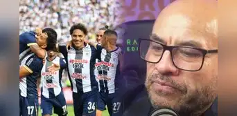 Mr Peet revela 4 jugadores que dejarían Alianza Lima al finalizar la temporada: "Por eso quieren sumar a Peña y Araujo" Mr Peet revela 4 jugadores que dejarían Alianza Lima al finalizar la temporada: "Por eso quieren sumar a Peña y Araujo"