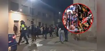 Hombre muere tras ser atacado por barristas al confesar que era hincha de Alianza Lima durante partido en Arequipa