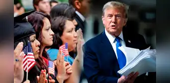 Departamento de Justicia de Donald Trump busca revocar la ciudadanía americana a inmigrantes que cometan delitos civiles Departamento de Justicia de Donald Trump busca revocar la ciudadanía americana a inmigrantes que cometan delitos civiles