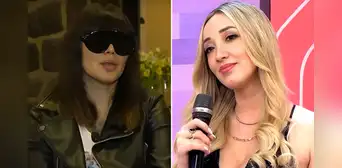 Angie Jibaja reaparece en la televisión chilena y revela que Romina Gachoy le escribió para hablar de sus hijos: "Ya era el momento"