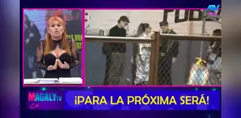 Pamela López y su novio Paul Michael se quedaron afuera de ‘Cochinola’ y Magaly Medina lo disfruta: “Querían entrar gratis” Pamela López y su novio Paul Michael se quedaron afuera de ‘Cochinola’ y Magaly Medina lo disfruta: “Querían entrar gratis”