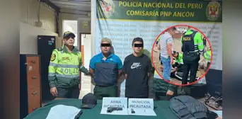 Capturan a implicados en asesinato de joven de 20 años en Ancón: entre ellos hay un menor de edad Capturan a implicados en asesinato de joven de 20 años en Ancón: entre ellos hay un menor de edad