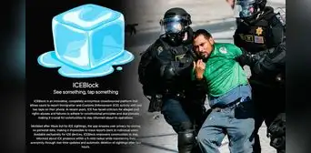 ICEBlock: la app que alerta a inmigrantes sobre detenciones y redadas del ICE en ciudades de EEUU ICEBlock: la app que alerta a inmigrantes sobre detenciones y redadas del ICE en ciudades de EEUU
