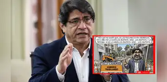 "Hoy no ganan los Crufinta, sino… los Crufinta": Carlincatura retrata supuestos favoritismos en licitaciones de Miraflores