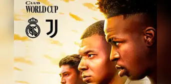 Real Madrid vs Juventus EN VIVO HOY: hora y qué canal transmitirá el partido del Mundial de Clubes 2025 en Perú Real Madrid vs Juventus EN VIVO HOY: hora y qué canal transmitirá el partido del Mundial de Clubes 2025 en Perú