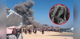 Israel bombardea cafetería en Gaza donde estudiantes y periodistas buscaban internet: ataque deja más de 40 muertos y 75 heridos