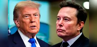Donald Trump evaluaría deportar a Elon Musk de EEUU pese a que es ciudadano americano: "Tendremos que revisarlo"