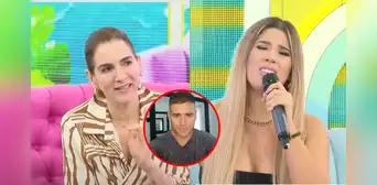 Yahaira Plasencia habló sobre su exsaliente Pancho Rodríguez y lanzó 'dardo' a Gigi: "Bien espesa eres, ¿no?" Yahaira Plasencia habló sobre su exsaliente Pancho Rodríguez y lanzó 'dardo' a Gigi: "Bien espesa eres, ¿no?"