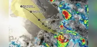 Alerta en México: Huracán Flossie se intensificó a categoría 2 frente a las costas de Michoacán y Colima, sigue su trayectoria Alerta en México: Huracán Flossie se intensificó a categoría 2 frente a las costas de Michoacán y Colima, sigue su trayectoria