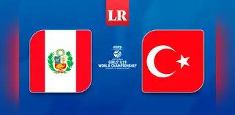 Perú vs Turquía vóley sub 19 EN VIVO: horario y canal de TV para ver a las 'Matadorcitas' en el Mundial