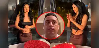 Christian Cueva sorprende a Pamela Franco con promesa de amor por su cumpleaños: “Jamás te soltaré la mano”