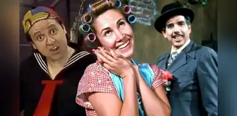 Hijo de Carlos Villagrán afirma que 'Quico' y 'Profesor Jirafales' dejaron a sus familias por Florinda Meza
