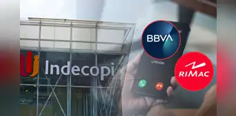 Indecopi podría multar con más de S/2,4 millones a BBVA y Rímac por llamadas spam