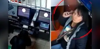 Mujer finge falso robo ante vendedor de casa de apuestas, pero solo era distracción para llevarse S/5.000 en VMT